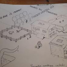 Mon projet du cours : L’art du sketching : transformez vos esquisses en œuvres d’art Ein Projekt aus dem Bereich Traditionelle Illustration, Bleistiftzeichnung, Zeichnung und Sketchbook von dbertouy - 29.12.2021