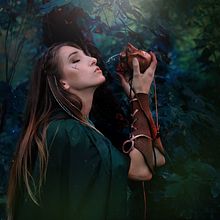 Mój projekt z kursu: Kreatywny retusz w fotografii portretowej. Un projet de Photographie, Postproduction photographique, Retouche photographique, Photographie de portrait , et Photographie artistique de Karolina Czarnecka - 30.12.2021