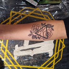 Mi Proyecto del curso: Tatuaje para principiantes. Tattoo Design project by Miguel Paez - 12.30.2021