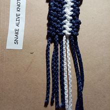 Mi Proyecto del curso: Muestrario de nudos de macramé. Un progetto di Design di accessori, Artigianato, Fiber Art, Macramè e Textile Design di Patricia Córdoba Cima - 30.12.2021