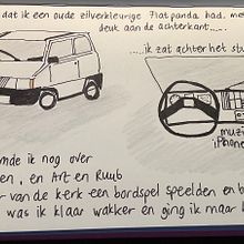 Mijn project van de cursus: Geïllustreerd dagboek: een bewuste dagelijkse praktijk . Arte plastice, Schițe, Creativitate, Desen și Caiet de schițe de marniamsterdam - 12.30.2021