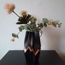 Mein Kursprojekt: Handgefertigte geometrische Gießformen für vielflächige Objekte. Un progetto di Design, Design di accessori, Artigianato, Belle arti, Interior design, Interior Design, Interior Design e DIY di Stephanie - 30.12.2021