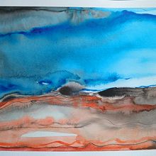 Aquarelle... free exercices . Fine Arts project by camelia_09 - 12.30.2021