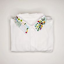 My project in Basic Embroidery Techniques: Stitches, Compositions, and Color Ranges course . Design accesoriu, Design de costume, Broderie, Teoria culorilor și Design textil de Anastasia Papathanaki - 12.30.2021