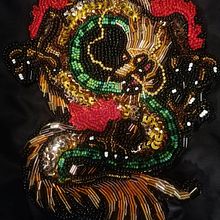 Il mio progetto del corso: Ritratti ricamati con perline. Un proyecto de Diseño de complementos, Bordado, Decoración de interiores y Diseño textil de elis_inchains - 30.12.2021