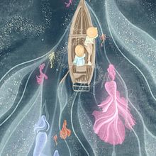 My project in Magical Realism for Children’s Illustration course. Traditional illustration, Character Design, Digital Illustration, Children's Illustration, and Editorial Illustration project by anna_abl - 12.30.2021