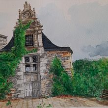 Il mio progetto del corso: Tecniche moderne di acquerello paesaggistico Ein Projekt aus dem Bereich Aquarellmalerei und Malerei von macspisani - 30.12.2021