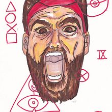 Mi Proyecto del curso: Retrato creativo con rotuladores. Portrait Drawing project by gddelmor - 12.30.2021