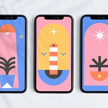 Mi Proyecto del curso: Diseño de identidad visual: geometrías claras y simples. Projekt z dziedziny  Manager art, st, czn, Projektowanie graficzne, Trad, c, jna ilustracja, Grafika wektorowa,  Projektowanie plakatów, R i sunek botaniczn użytkownika Lemuel Junior - 06.02.2022