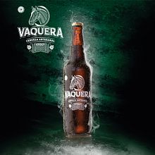 Cerveza Vaquera . Traditional illustration, Digital Illustration, and Engraving project by Alex Jiménez - 12.30.2021