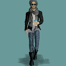 My project in Urban-Style Character Creation course. Traditional illustration, Character Design, Digital Illustration, and Concept Art project by pumedli01 - 12.30.2021