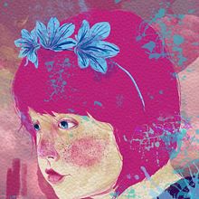 Mi Proyecto del curso: Técnicas de ilustración con acuarela digital. Ilustração tradicional, Ilustração digital, Pintura em aquarela, Desenho de retrato, e Desenho digital projeto de Florencia Saugar - 30.12.2021