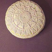 My project in Circular Macramé Techniques course. Arts, Crafts, Decoration, Fiber Arts, Macramé, and Textile Design project by Dialekti Kampakou - 12.30.2021