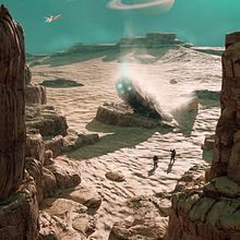 Mon projet du cours : Illustration fantastique 3D avec Blender. 3D, Digital Illustration, and 3D Design project by Laurent Lacqua - 12.30.2021