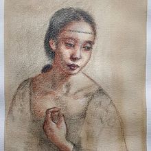 My project in Classical Portrait Drawing: The Renaissance Man’s Method course. Projekt z dziedziny  Sztuki piękne, Sketching,  R, sunek, Portret, R, sunek realist, czn,  R, sunek art, st i czn użytkownika Enrico Brunetta - 30.12.2021