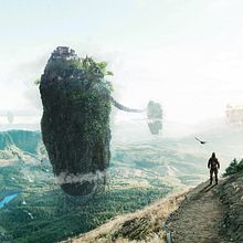 Mi Proyecto del curso: Fotomontaje en Photoshop: crea mundos futuristas. Pós-produção fotográfica, Retoque fotográfico, Fotografia digital, Composição fotográfica, e Fotomontagem projeto de Paul Edwardo Rodriguez Gonzalez - 21.04.2023