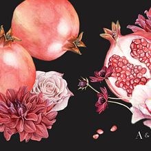 My project in Botanical Illustration with Watercolors course. Projekt z dziedziny Trad, c, jna ilustracja,  Sztuki piękne,  Malarstwo,  R, sunek, Malowanie akwarelą, R i sunek botaniczn użytkownika salguero_a - 31.12.2021