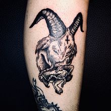 Mi Proyecto del curso: Tatuaje para principiantes. Een project van  Tatoeageontwerp van Alejandra Urdiano - 31.12.2021