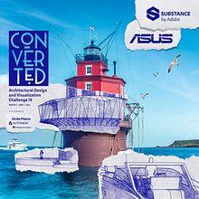 CONVERTED Cover Art. Traditional illustration, 3D, Architecture, Photomontage, Architectural Illustration, Digital Design, 3D Design, and Concept Art project by Ronen Bekerman - 02.28.2021