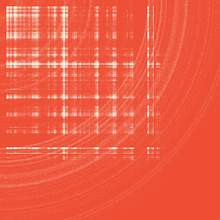 Random Walks + Perlin Noise Created in Processing Ein Projekt aus dem Bereich Grafikdesign, Traditionelle Illustration, Kreativität, Digitale Zeichnung und Programmierung von sylvainzircher - 30.12.2021