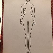My project in Fashion Sketch Illustration course. Un progetto di Bozzetti e Fashion design di julia_kuprienko - 31.12.2021