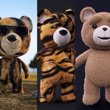Character bear cinema 4d and octane render by Oscar creativo  Ein Projekt aus dem Bereich Design, 3D, 3-D-Animation, 3-D-Modellierung, Design von 3-D-Figuren, 3-D-Design, Traditionelle Illustration, Werbung, Musik und Motion Graphics von Oscar Creativo - 31.12.2021