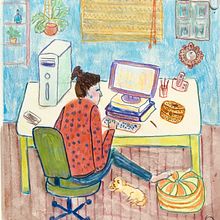 My project in Exploratory Sketchbook: Find Your Drawing Style course Ein Projekt aus dem Bereich Traditionelle Illustration, Skizzenentwurf, Kreativität, Zeichnung, Aquarellmalerei, Sketchbook und Gouachemalerei von Mary Malm - 31.12.2021