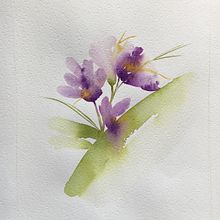 Watercolor. Projekt z dziedziny Trad, c i jna ilustracja użytkownika Rosella Andreetti - 31.12.2021