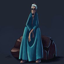 My project in Digital Painting for Characters: Color and Light course. Traditional illustration, Character Design, Digital Illustration, Digital Painting, and Digital Drawing project by Reham Ahmed - 12.31.2021