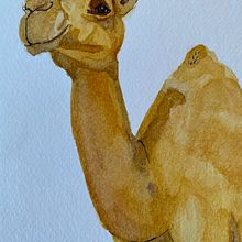 Expressive Animal Portraits- Sarah Stokes Awesome Class. Pintura projeto de Buffy Weiss - 31.12.2021