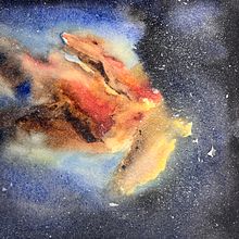 Mi Proyecto del curso: Técnicas modernas de acuarela. Un progetto di Illustrazione tradizionale, Belle arti, Pittura e Pittura ad acquerello di isabel.riba - 31.12.2021