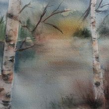 My project in Atmospheric Landscapes in Watercolor  course. Fine Arts, Painting, and Watercolor Painting project by randijwin - 12.31.2021