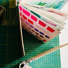 Mi Proyecto del curso: Encuadernación artesanal sin costuras. Un proyecto de Artesanía, Bellas Artes, Encuadernación y DIY de ANGEL EDUARDO GUZMÁN GUTIÉRREZ - 01.01.2022