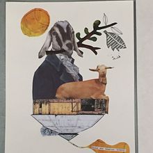 My project in Creative Collage: Telling Stories in Layers course. Ilustração tradicional, Colagem, Papercraft, Ilustração digital, Stor, telling, Design digital, Comunicação, Narrativa e Ilustração editorial projeto de Alex Biggs - 31.12.2021