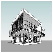 Mi Proyecto del curso: Diseño y modelado arquitectónico 3D con Revit . 3D, Arquitetura, Arquitetura de interiores, Modelagem 3D, Arquitetura digital, e Visualização arquitetônica projeto de Marlon Jascc - 30.12.2021