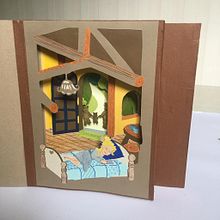 My project in Paper Cutting: Create Paper Scenes with Depth course. Projekt z dziedziny Trad, c, jna ilustracja, Craft, Grafika ed, torska, Papercraft, Stor, telling,  Introligatorstwo, Ilustracje dla dzieci i DIY użytkownika Stéphanie Stubbs - 01.01.2022