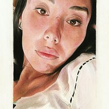 Mi Proyecto del curso: Retrato realista con lápices de colores. Traditional illustration, Fine Arts, Pencil Drawing, Drawing, Portrait Drawing, Realistic Drawing, Artistic Drawing, and Colored Pencil Drawing project by Benji Dampier Yucra Cornejo - 01.01.2022