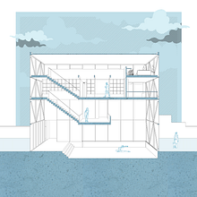Final Project of 2nde year of Architecture School. Architecture project by CHONVILLE Nicolas - 06.10.2021