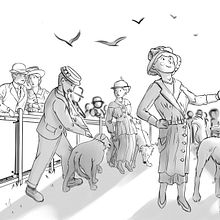 My project in Basic Principles of Drawing People from Imagination course . % melopi tarafından hazırlanan Geleneksel illüstras, on, Güzel sanatlar, Eskiz çizimi, Kalem Çizimi, Çizim, Sanatsal Çizim, Ve Şekil Çizimi projesi - 12.31.2021