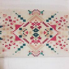 Mon projet du cours : Bijoux tissés en perles : créez des motifs élégants. Un progetto di Design di accessori, Artigianato, Design di gioielli e Fiber Art di Marie Barrabes - 01.01.2022