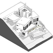 Mi Proyecto del curso: Diseño y modelado arquitectónico 3D con Revit. Un proyecto de 3D, Arquitectura, Arquitectura interior, Modelado 3D, Arquitectura digital y Visualización arquitectónica de Ruben Dario González de la Hoz - 01.01.2022