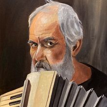 My project in Expressive Oil Portraiture: Explore the Alla Prima Technique course. Un progetto di Belle arti, Pittura e Pittura ad olio di eva_berki88 - 01.01.2022