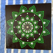 Mandala Pontilhismo - Livre . % Katia Mota tarafından hazırlanan Sanat ve El Sanatları projesi - 01.01.2022
