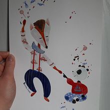 Il mio progetto del corso: Creazione di acquerelli per illustrazioni narrative. Projekt z dziedziny Trad, c, jna ilustracja, Malowanie akwarelą i Ilustracje dla dzieci użytkownika IRENE GAIBAZZI - 01.01.2022