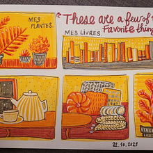 Mon projet du cours : Journal intime illustré : pratiquez au quotidien la pleine conscience. Projekt z dziedziny  Sztuki piękne, Sketching, Kreat, wność,  R, sunek i Sketchbook użytkownika car.so - 01.01.2022