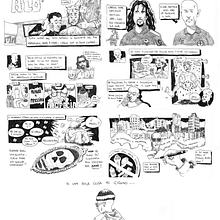 Il mio progetto del corso: My friend Alo. Traditional illustration, Writing, Comic, Drawing, Stor, board, Ink Illustration, Narrative, and Non-Fiction Writing project by pietro_innocenti - 01.01.2022