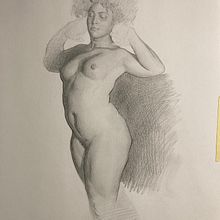 Mon projet du cours : Dessiner une silhouette humaine en mouvement. Projekt z dziedziny  Sztuki piękne, Sketching, R, sunek ołówkiem,  R, sunek, R, sunek realist i czn użytkownika romualdcormier - 01.01.2022