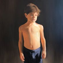 Il mio progetto del corso: Ritratto realistico ad olio: dettagli ed espressività. Projekt z dziedziny  Sztuki piękne,  Malarstwo i Malarstwo olejowe użytkownika Marcello Cerrato - 01.01.2022