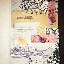 My project in Creative Bullet Journal: Planning and Creativity  course. Traditional illustration, Lettering, Drawing, H, Lettering, Management, and Productivit project by Wilmari Merwe - 01.01.2022