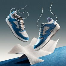 Harvey & Willys Sneakers Ein Projekt aus dem Bereich Werbung, Fotografie, 3D, Fotoretuschierung, Bildbearbeitung und Kunstleitung von Mikeila Borgia - 03.11.2021